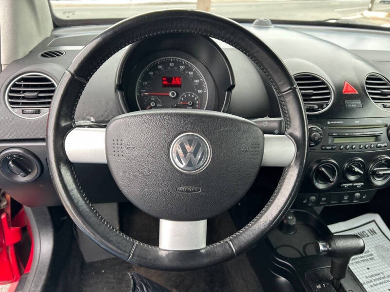 2009 Volkswagen New Beetle Convertible Base PZEV