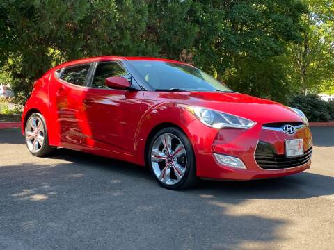 2012 Hyundai Veloster for sale at Streamline Motorsports in Portland OR