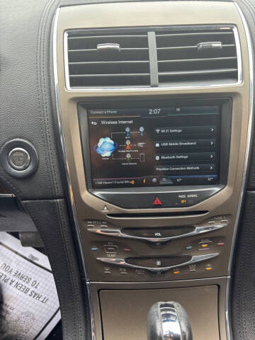 2015 Lincoln MKX