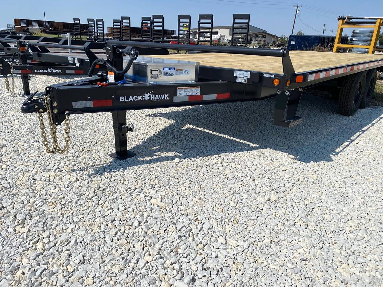 2025 BLACK HAWK SD20-16K for sale at Factory Direct Trailer Sales in Phoenix, AZ