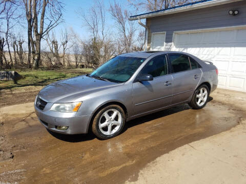 2007 Hyundai Sonata for sale at B&M Auto Sales and Service LLP in Marion SD