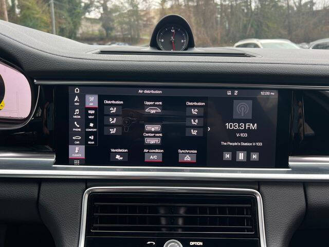 2019 Porsche Panamera