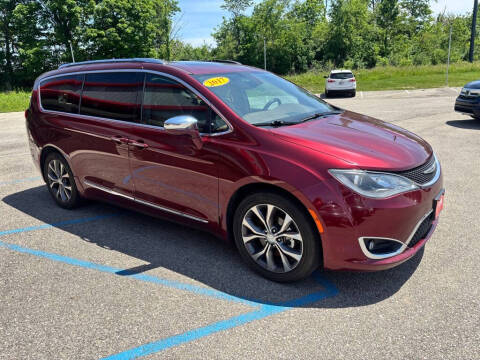 2017 Chrysler Pacifica Limited