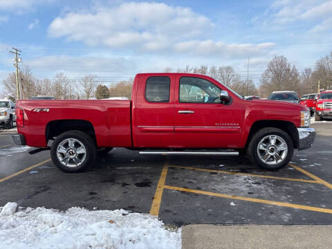2012 Chevrolet Silverado 1500 LT
