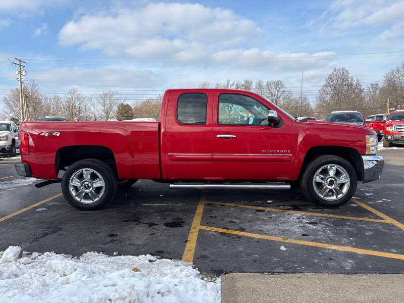 2012 Chevrolet Silverado 1500 LT