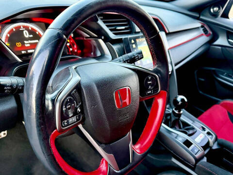 2018 Honda Civic Type R Touring
