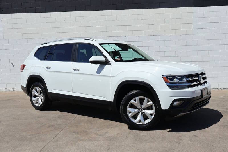 2019 Volkswagen Atlas V6 SE