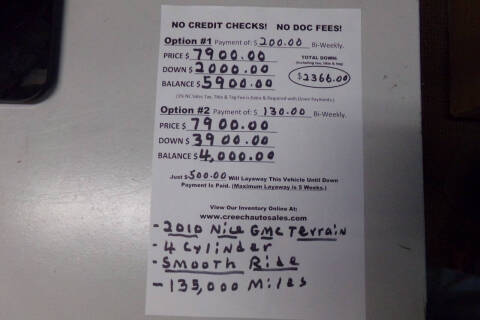 2010 GMC Terrain SLE-2