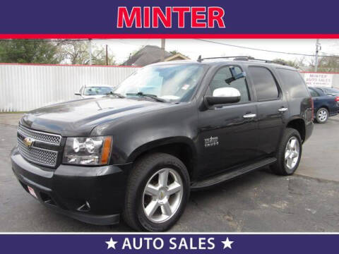 2011 Chevrolet Tahoe for sale at Minter Auto Sales in South Houston TX