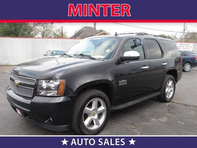 2011 Chevrolet Tahoe for sale at Minter Auto Sales in South Houston TX