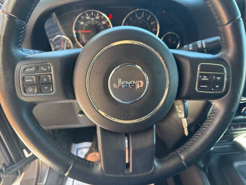 2016 Jeep Wrangler Unlimited