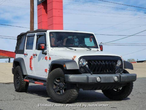 2015 Jeep Wrangler Unlimited for sale at Priceless in Odenton MD