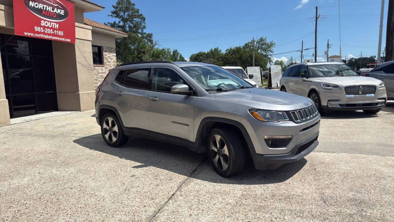 2018 Jeep Compass Latitude