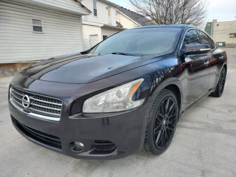 2010 Nissan Maxima for sale at Woodford Car Company in Versailles KY