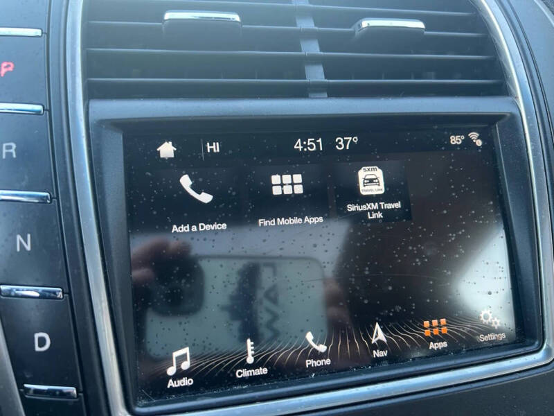 2016 Lincoln MKX Reserve