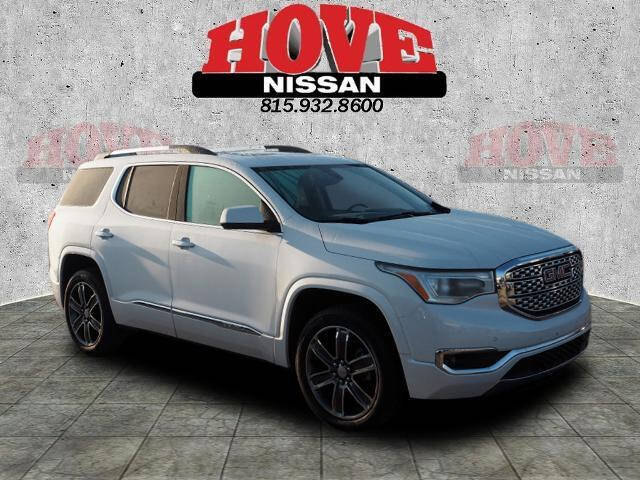 2018 GMC Acadia for sale at HOVE NISSAN INC. in Bradley IL