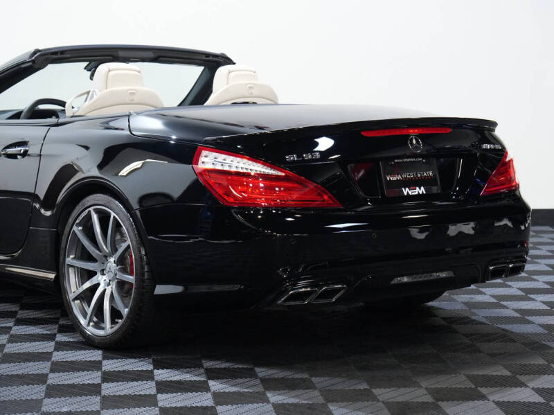 2015 Mercedes-Benz SL-Class SL 63 AMG