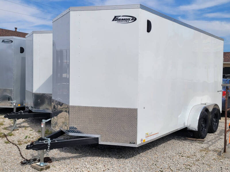 2026 Formula Trailer Traverse 7x16