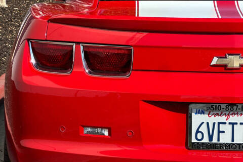 2012 Chevrolet Camaro SS