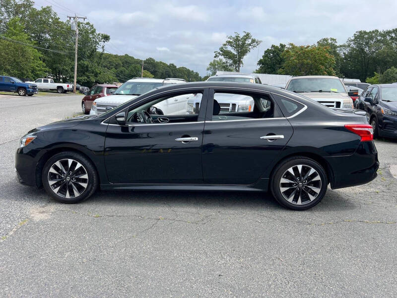 2019 Nissan Sentra SR