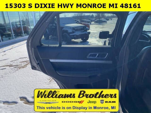 2016 Ford Explorer XLT