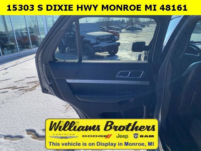 2016 Ford Explorer XLT