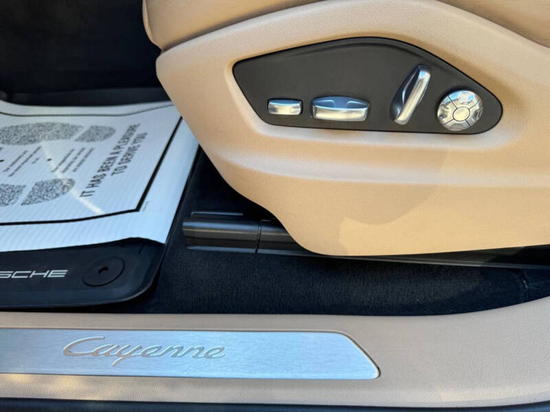 2021 Porsche Cayenne