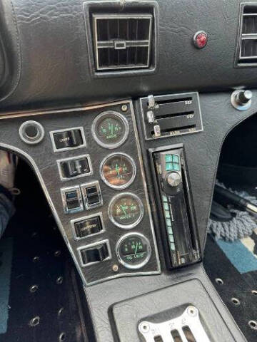 1972 De Tomaso Pantera