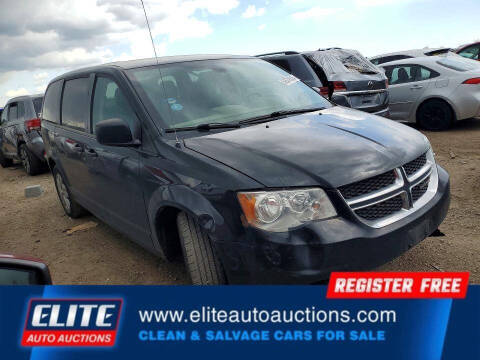 2019 Dodge Grand Caravan SE