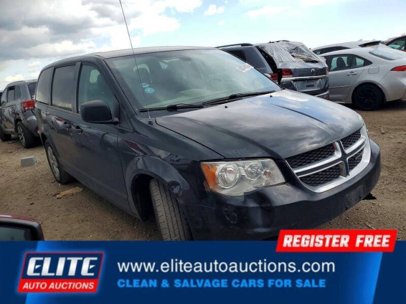 2019 Dodge Grand Caravan SE