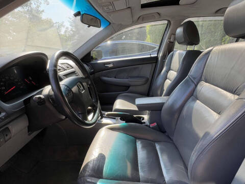2005 Honda Accord EX w/Leather