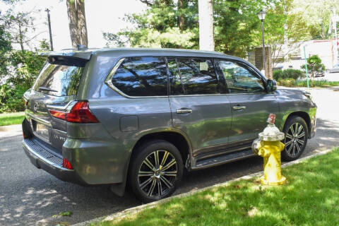 2018 Lexus LX 570