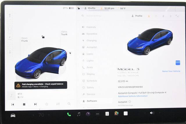 2025 Tesla Model 3 Long Range