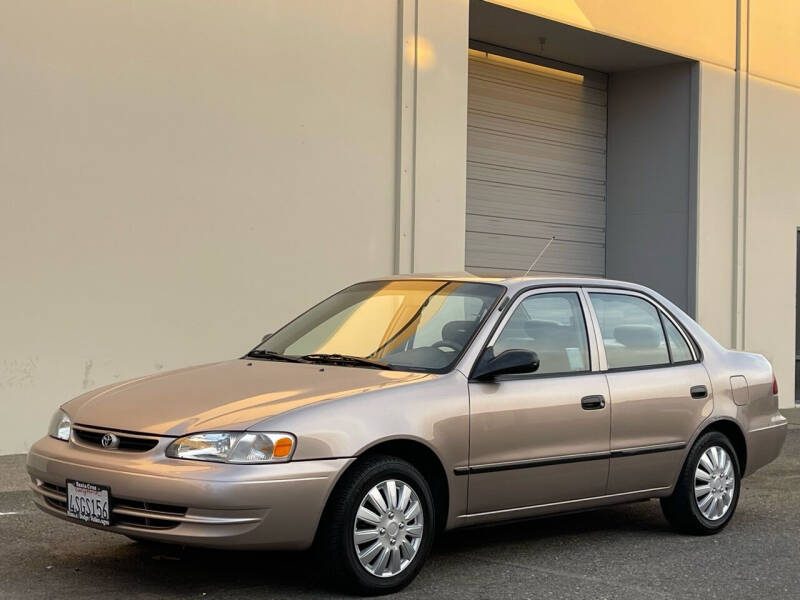 1999 Toyota Corolla for sale at Autoaffari LLC in Sacramento CA