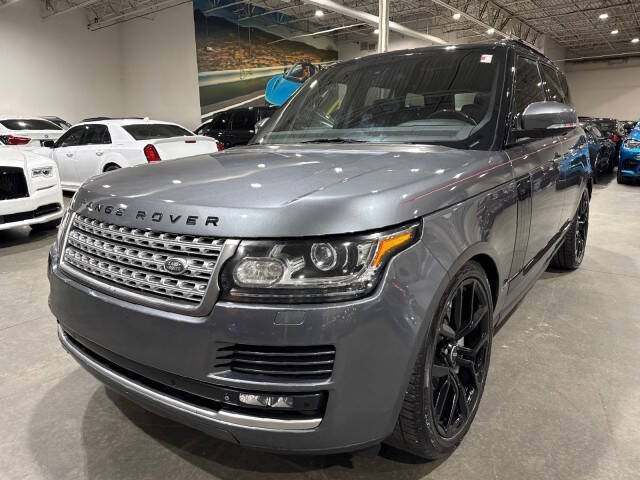 2014 Land Rover Range Rover