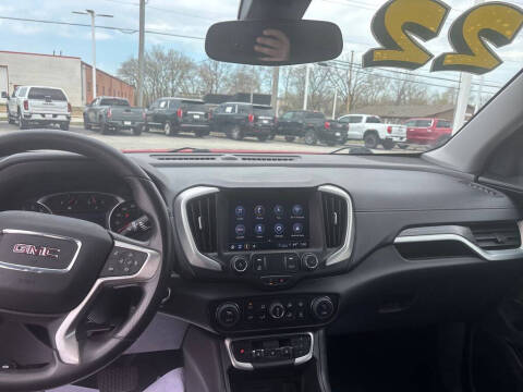 2022 GMC Terrain SLE