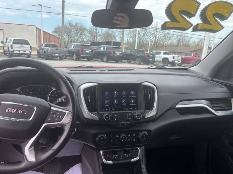2022 GMC Terrain SLE