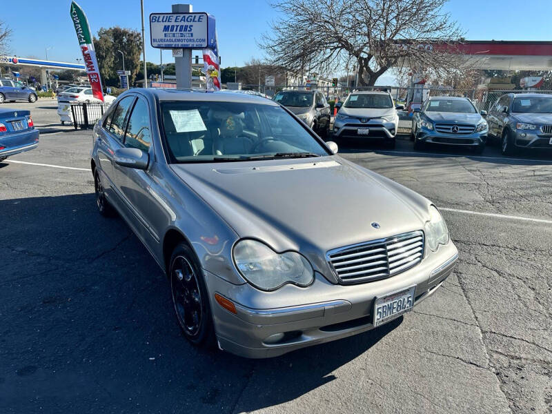 Used 2004 Mercedes-Benz C-Class C240 with VIN WDBRF61J54A558554 for sale in Fremont, CA
