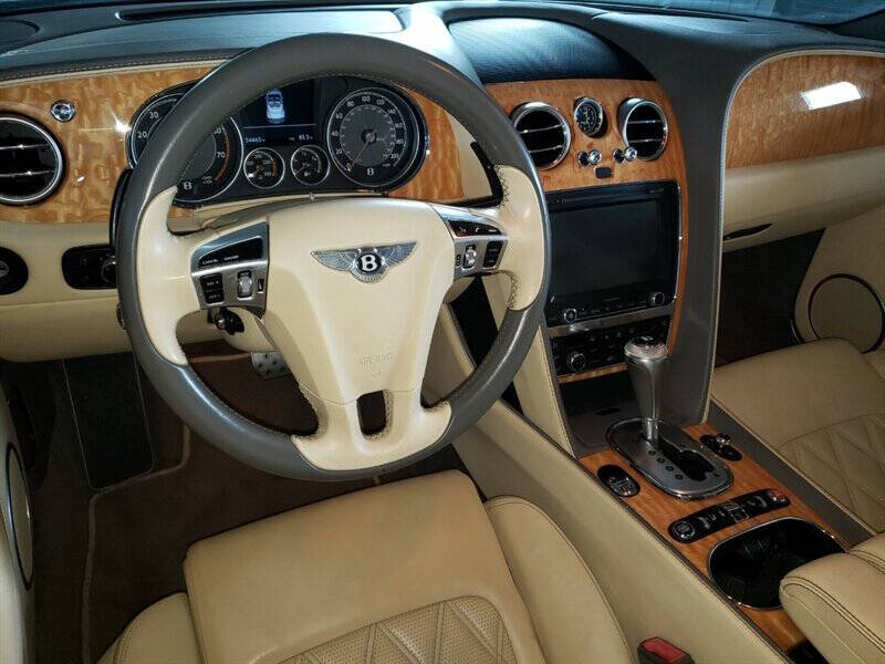 2013 Bentley Continental 12