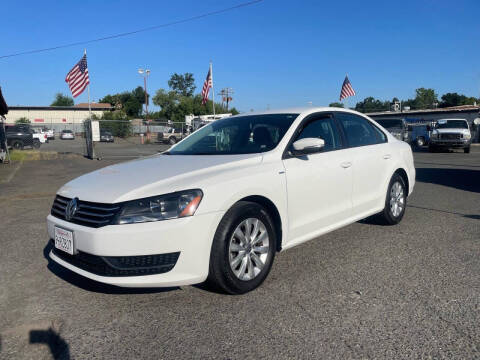 2015 Volkswagen Passat