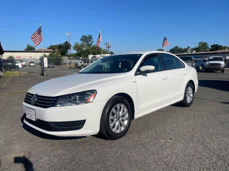 2015 Volkswagen Passat