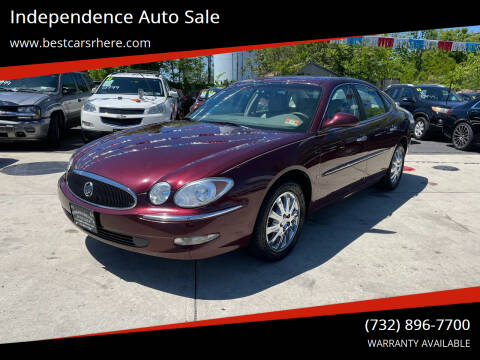 2007 Buick LaCrosse for sale at Independence Auto Sale in Bordentown NJ