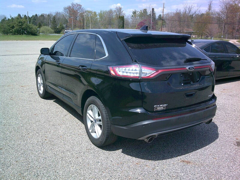 2018 Ford Edge SEL