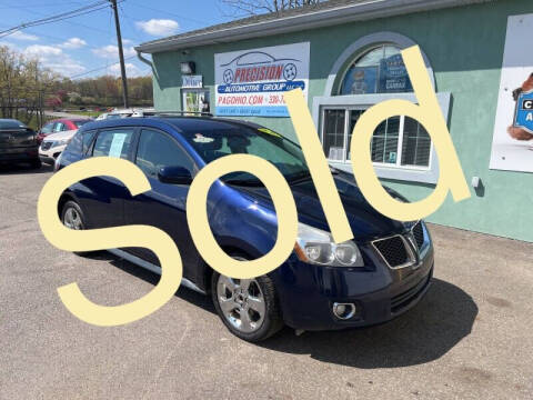2009 Pontiac Vibe for sale at Precision Automotive Group in Youngstown OH