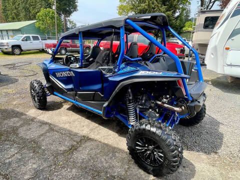 2024 Honda Talon 1000R Fox Live Valve