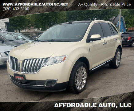 2014 Lincoln MKX