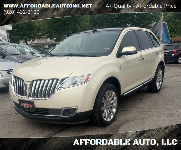 2014 Lincoln MKX