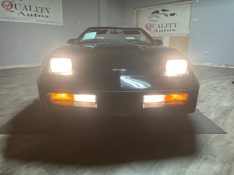 1987 Chevrolet Corvette