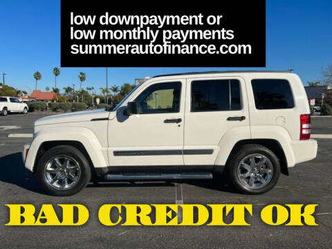 2009 Jeep Liberty for sale at SUMMER AUTO FINANCE in Costa Mesa CA