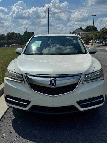 2014 Acura MDX SH-AWD w/Tech